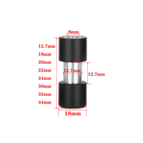 vnlio山地自行车软尾后胆衬套 后避震器后胆DU衬套22mm24mm - 图0