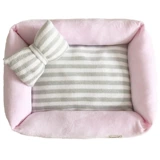 Гнездо плюшевых собак можно вымыть и вымыть четыре сезона универсальный матрас для любителей собак Большой маленький маленький собачья кошка гнездо зимнее отопление