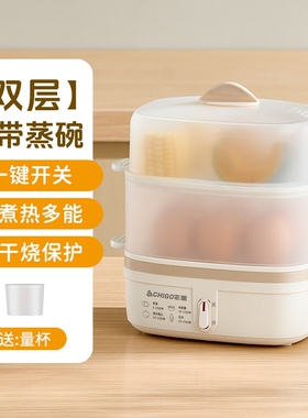 志高电蒸锅多功能家用小型迷你宿