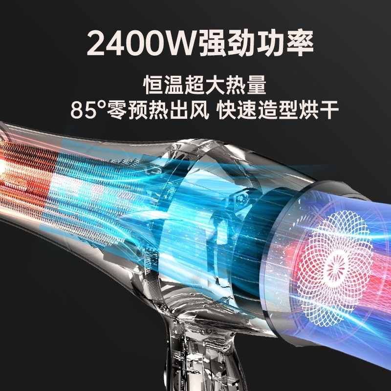 发廊理发店专用家用吹风机大风力负离子吹头发型师大功率速干护发,淘宝优惠券,粉丝福利购,淘宝优惠卷