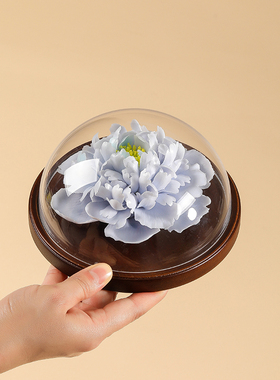 妇女节送妈妈礼物非遗手工牡丹瓷