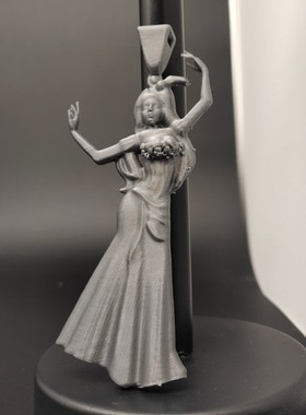 三角洲行动周边起舞的女郎非洲之心礼盒大红摆件三角洲行动