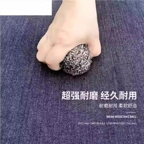 牛仔围裙成人电焊工厂耐磨防污加长围腰男女加厚帆布劳保工作罩衣 - 图3