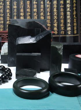 【新疆山料之王】新疆塔青密度一毫米小光圈绝矿听说过微青光正品