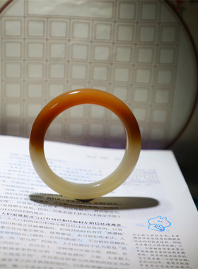 羊脂玉手镯天然精品高端料子