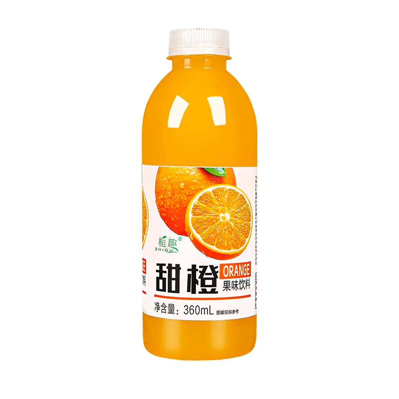 超划算装甜橙汁果汁饮料特卖360ml/瓶解腻瓶装0脂低糖一整箱 - 图3