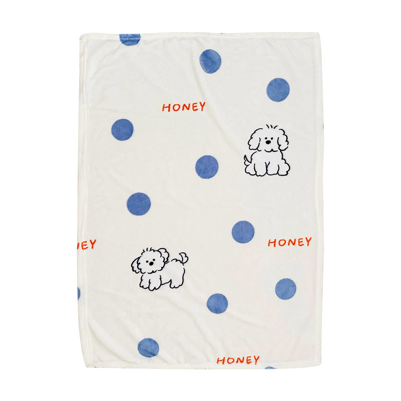 qb宠物狗狗猫咪保暖加绒毛毛毯垫子双面雪纳瑞泰迪比熊被子狗毯子,淘宝优惠券,粉丝福利购,淘宝优惠卷