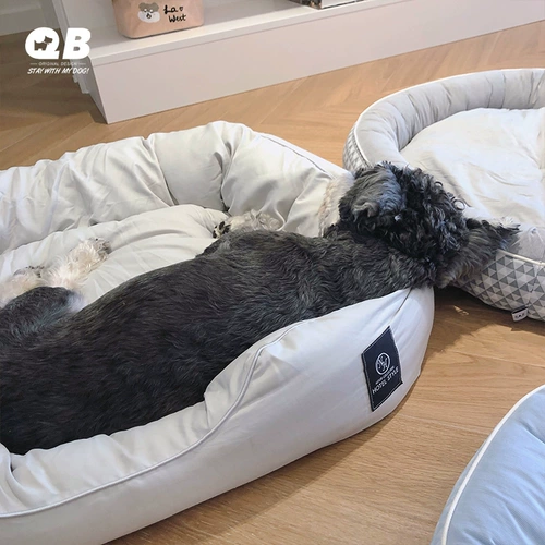 Экспорт японской осени и зимнего питомника вниз по хлопковому гнезду теплое инс Шнаузер Тедди четырехсезонный спальный коврик