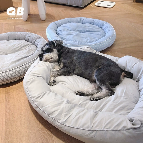 Экспорт японской осени и зимнего питомника вниз по хлопковому гнезду теплое инс Шнаузер Тедди четырехсезонный спальный коврик