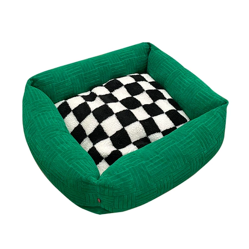 Удерживающие тепло универсальные съёмные шахматы на четыре сезона, домашний питомец, кот, увеличенная толщина