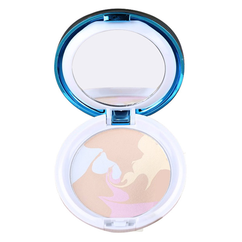 兰瑟炫色修颜蜜粉饼控油定妆女蜜粉 至爱名妆粉饼