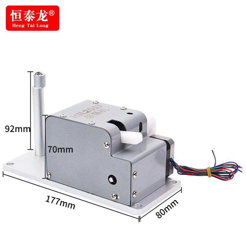 恒泰龙201T高精密全自动皮带式破锡机送锡器剖锡送机0.5-2.0锡线-图1