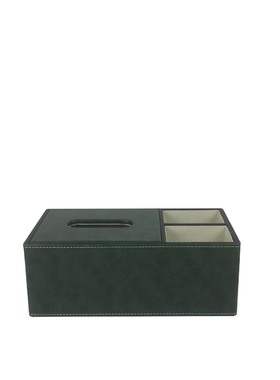 现代简约轻奢皮革首饰收纳盒