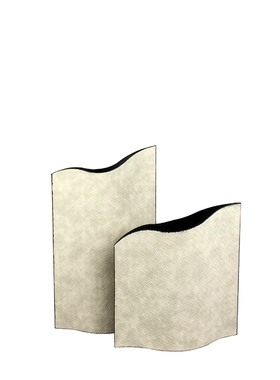 现代简约轻奢皮革首饰收纳盒