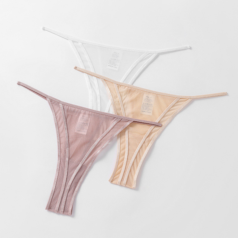 性感丁字裤欧美轻薄丁字内裤女生冰丝少女无痕裸感透气女,淘宝优惠券,粉丝福利购,淘宝优惠卷