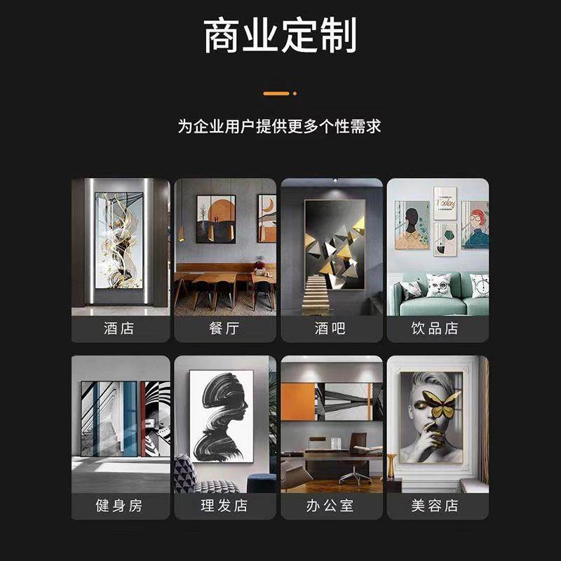  星月恋现代装饰画