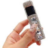 Двухдуговая портативная ветрозащитная креативная зажигалка с usb-зарядкой