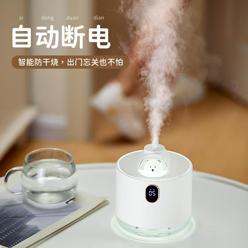 生日礼物女生送给闺蜜朋友女孩毕业送老师实用小众高级感的加湿器