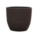 Purple sand retro rough large diameter flowerpot