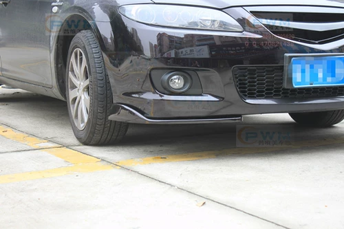 Autoexe Front Shovel 11-15 Mazda 6 Shovel Old M6 Wacket Horses 6 Coupe Передняя губа модификация бампер