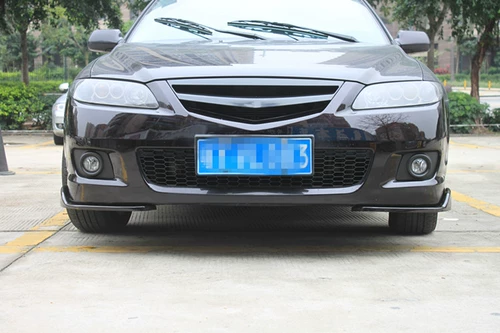 Autoexe Front Shovel 11-15 Mazda 6 Shovel Old M6 Wacket Horses 6 Coupe Передняя губа модификация бампер