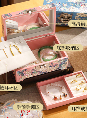 喜上眉梢，婚嫁之选，螺钿首饰盒