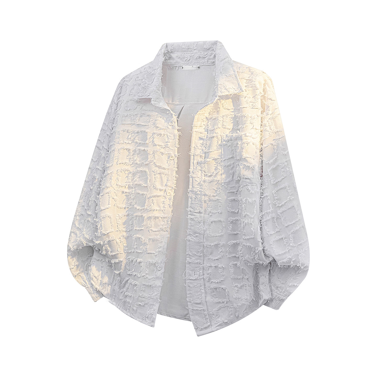 夏季新款格子长袖衬衫男薄款宽松潮流青少年衬衣长袖休闲百搭上衣,淘宝优惠券,粉丝福利购,淘宝优惠卷