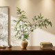 Bamboo simulation fake green plant potted Song Dynasty aesthetic soft decoration