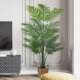 Simulated plant rhododendron Nordic style
