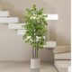 Simulated Lemon Tree Green Planting Pot Aeromobil