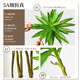 Simulated green plant floor-standing ornaments, high-end light luxury