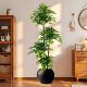 Advanced bionic plant living room floor-standing potted plant next to the sofa