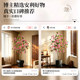 Fake green plants decoration simulated bougainvillea indoor potted plants