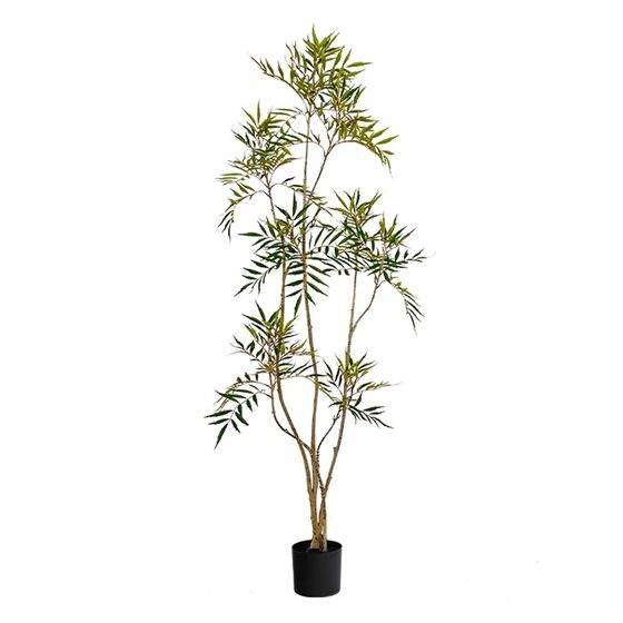 The top ten contributions of simulated green plant potted plants in indoor living rooms