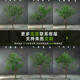 Simulated green plants, Mazui wood landscaping combination decoration