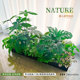 Artificial flower decoration balcony fence