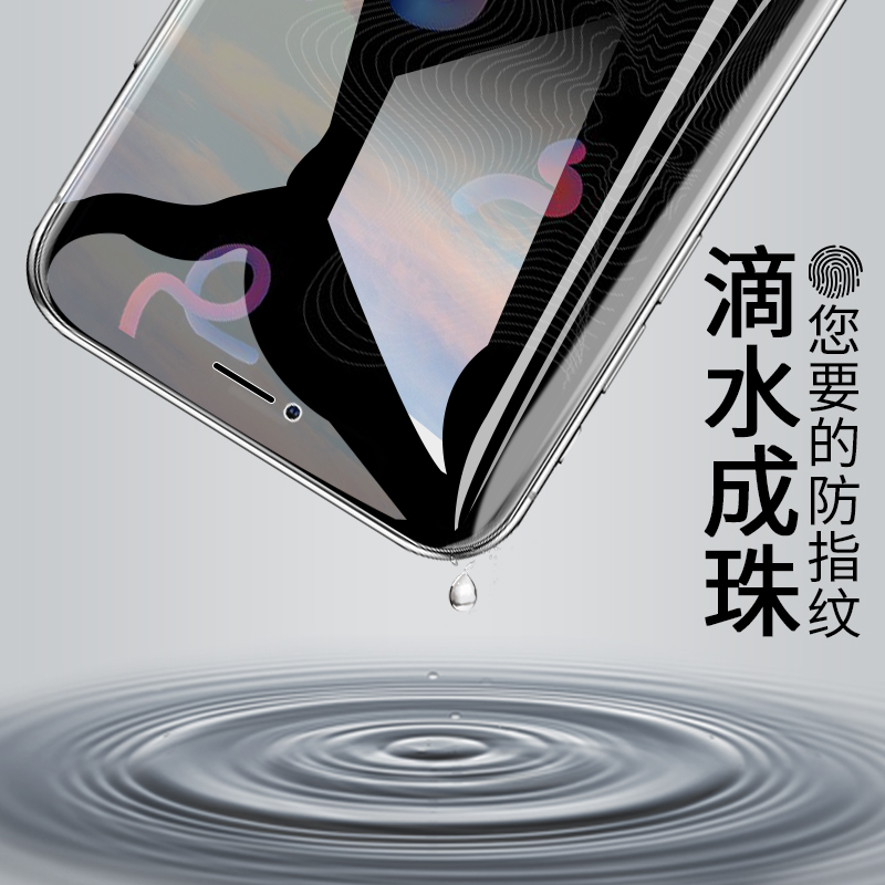 适用苹果6钢化膜iphone6plus全屏6s防摔6splus全包边6SP护眼抗蓝光6P刚化高清防指纹玻璃ipone屏幕puls手机膜