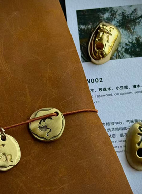 楚文化·十二月神挂坠