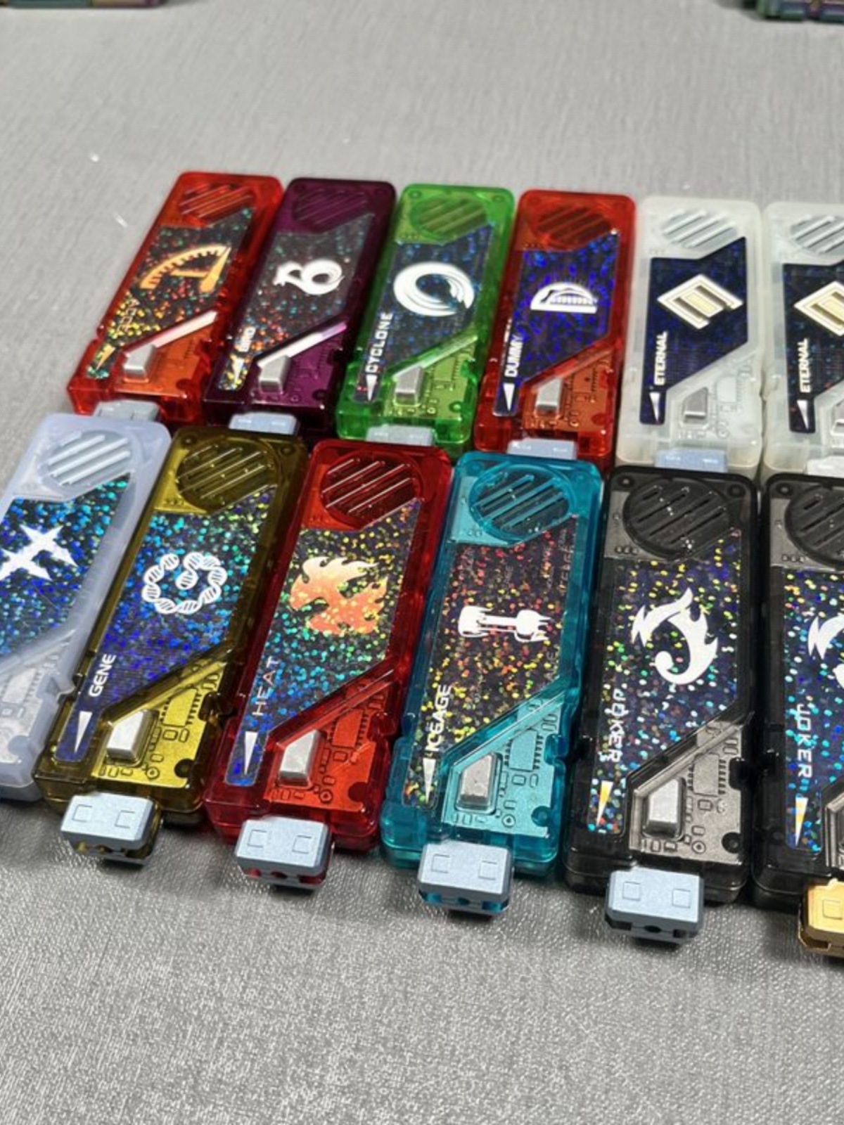 假面骑士CSM dx记忆体T2套 A-Z套装 26支 带特典 - 图1