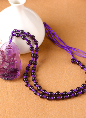 吊坠大势至男生肖属文殊菩萨