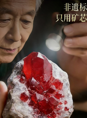 朱砂龙马精神吊坠男女挂件钥匙扣