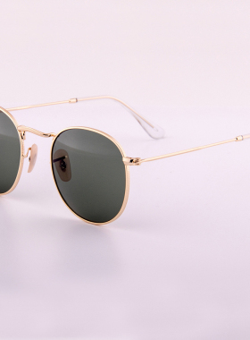 钢化玻璃偏光太阳镜官网新太阳镜男女同款墨镜休闲眼镜驾驶出游镜