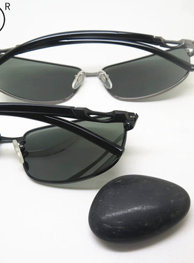 钢化玻璃偏光太阳镜新防紫外线墨镜防强光开车钓鱼男士遮阳镜AN E