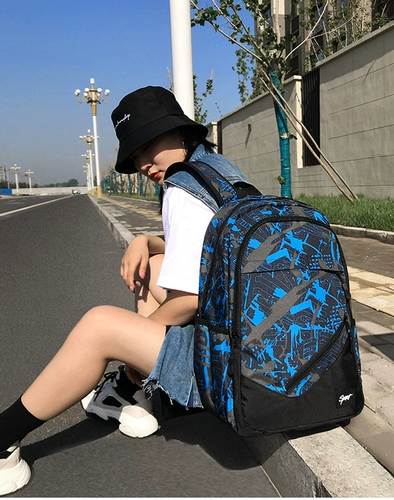 Сумка для путешествий, школьный рюкзак, в корейском стиле, для средней школы