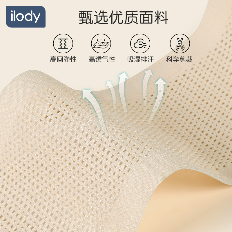 ilody 托腹带孕妇专用护腰怀孕中晚期用品大肚子托背带大码夏季薄 - 图2