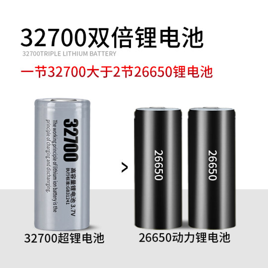锐尼强光充电式手电筒超亮小型便携镭射户外耐用家用灯远射大容量