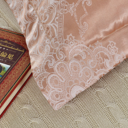 Double Wedding Jacquard Long Pillowcase Long Style Couple