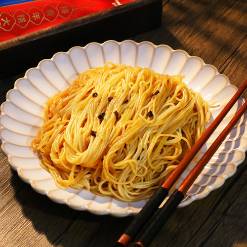 上海鲜得来葱油拌面速食面食非油炸面条酱半成品小笼包生煎早餐 - 图1
