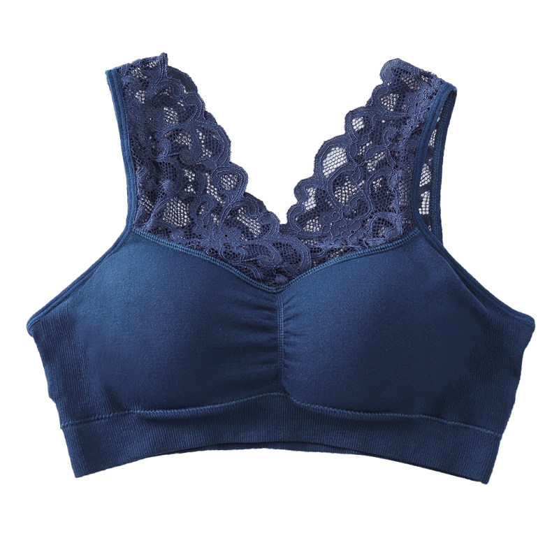 妈妈内衣纯棉中老年妇女40-50岁 童兰帝文胸