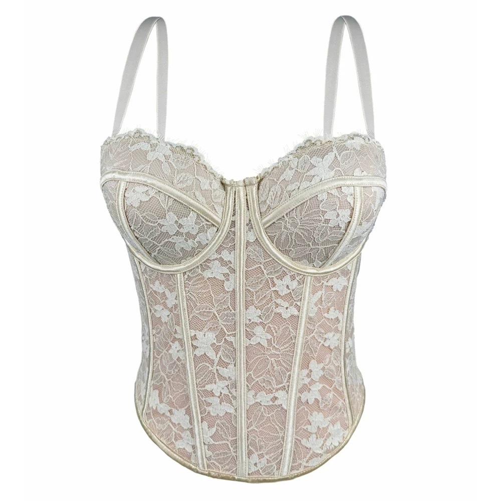 欧美夜店金智妮Lisa朴彩英金泫雅ds演出服韩国女团同款女吊带背心 - 图2